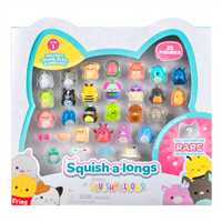 SQUİSH A LONGS SQAL0033 S1 25 FİGÜR VE YÜZÜK SETİ 3+ 1
