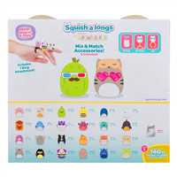 SQUİSH A LONGS SQAL0033 S1 25 FİGÜR VE YÜZÜK SETİ 3+ 4