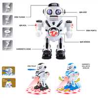 VARDEM DİSK ATAN ROBOT 6022 UZAY SAVAŞÇISI IŞIKLI MÜZİKLİ PİLLİ 3+ 2