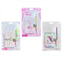 BAM GÜNLÜK DEFTER 7.5x10.5 KİLİTLİ + VERSATİL SET WZ-100K 1250 2