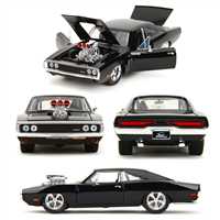 SİMBA JADA FAST FURİOUS 3205006 DOM 1970 DODGE CHANGER R/T DİE CAST METAL ARABA 1:24 8+ 2