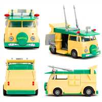 SİMBA JADA TURTLES 3282000 PARTY WAGON DİE CAST METAL ARABA 1:32 8+ 2