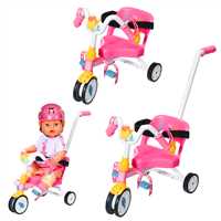 ZAPF BABY BORN 834299 BİSİKLET 3 TEKERLEKLİ 43 CM 3+ 6