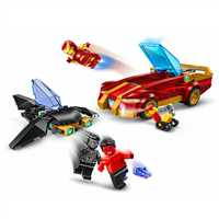 LEGO MARVEL 76310 İRON MAN CAR BLACK PANTHER VS RED HULK 295 PARÇA 7+ 6