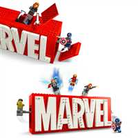 LEGO MARVEL 76313 MARVEL LOGO MİNİ FİGÜRLER 931 PARÇA 12+ 4