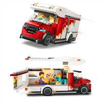 LEGO CİTY 60454 HOLİDAY CAMPER VAN 385 PARÇA 6+ 6