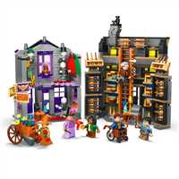 LEGO HARRY POTTER 76439 OLLİVANDERS MADAM MALKİNS ROBES 744 PARÇA 8+ 6