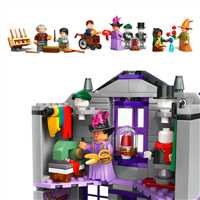 LEGO HARRY POTTER 76439 OLLİVANDERS MADAM MALKİNS ROBES 744 PARÇA 8+ 7