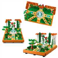 LEGO İCONS 10359 FOUNTAİN GARDEN 1302 PARÇA 18+ 6