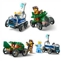 LEGO CİTY 60459 AEROPLANE HOSPİTAL BED 70 PARÇA 5+ 6