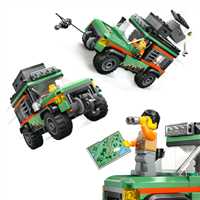 LEGO CİTY 60447 OFF ROAD MOUNTAİN TRUCK 221 PARÇA 6+ 6
