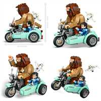 LEGO HARRY POTTER 76443 HAGRİD HARRYS MOTORCYCLE RİDE 617 PARÇA 9+ 6