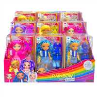 RAİNBOW HİGH LİTTLES 514534 MODA BEBEĞİ SHİNE BRİGHTER TOGETHER 9 LU 4+ 6