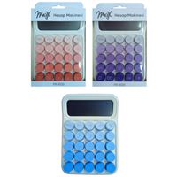 MAXX HESAP MAKİNESİ MX1600-1 RENKLİ 1