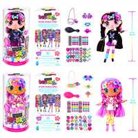 DECORA GİRLZ D1005-6-7-8 MODA BEBEK 28 CM 3+ 6