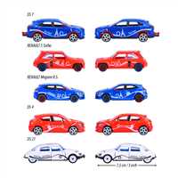 SİMBA MAJORETTE 2055012 FRENCH TOUCH METAL ARABALAR 5 Lİ SET 3+ 6