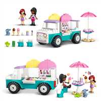 LEGO FRİENDS 42644 HEARTLAKE CİTY İCE CREAM VAN 92 PARÇA 4+ 6