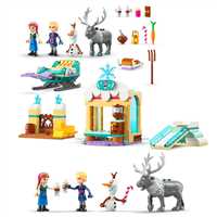 LEGO DİSNEY 43256 ANNAS SLEİGH ADVENTURE 192 PARÇA 4+ 6