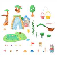 SYLVANİAN FAMİLİES 5761 SECRET FOREST FALLS GİZLİ ORMAN ŞELALESİ 3+ 7