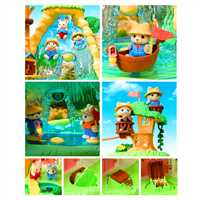 SYLVANİAN FAMİLİES 5761 SECRET FOREST FALLS GİZLİ ORMAN ŞELALESİ 3+ 8