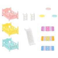 SYLVANİAN FAMİLİES 5741 TRİPLE BUNK BEDS ÜÇ KATLI RANZA SETİ 3+ 6