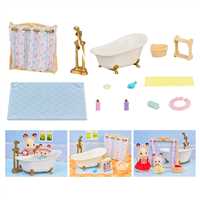 SYLVANİAN FAMİLİES 5739 BATH SHOWER SET BANYO VE DUŞ SETİ 3+ 6