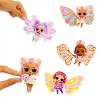 LOL SURPRİSE FAİRİES 523918 LOL TOTS PERİ BEBEKLER 3+ 7