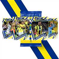 MYTHOS FİRST FUTBOLCU KARTLARI FENERBAHÇE 2024-25 24 LÜ 3+ 6