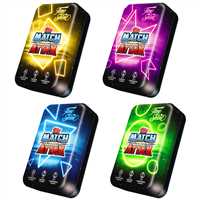 TOPPS MATCH ATTAX FUTBOLCU KARTLARI MEGA TİN 1-2-3-4 2024-25 4 MODEL 6+ 6