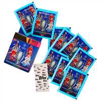 TOPPS ECO PAKET 2025 UEFA ŞAMPİYONLAR LİGİ STİCKER 2024-25 3+ 6