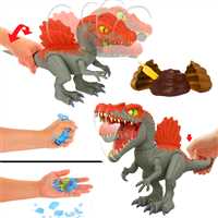 JURASSİC WORLD HTP71 CRUSHİVORES KAFES OYUN SETİ 3+ 6