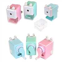 SÜDOR MASAÜSTÜ KOLLU KALEMTIRAŞ PASTEL SERİ KT13 1