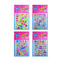 U-4 STİCKER KABARTMALI X-LARGE U4-1235 1