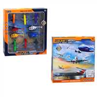 SAMATLI METAL UÇAK HELİKOPTER D003-4W DİE CAST 3+ 1