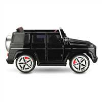 BABYHOPE AKÜLÜ ARABA JEEP 0439A30 UZAKTAN KUMANDALI 12 VOLT METALİK SİYAH 5
