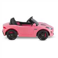 BABYHOPE AKÜLÜ ARABA COUGAR 044260 UZAKTAN KUMANDALI 12 VOLT PEMBE 5