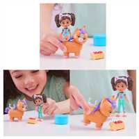 SPİN MASTER GABBYS DOLLHOUSE 6067672 CAT TİVİTY PAKETİ GABBY VE KİTTYCORN 3 6