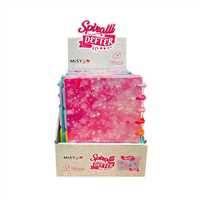 MİSYON DEFTER A5 RENKLİ SPİRALLİ SİMLİ KAPAK MSY-5643 AYRAÇLI ÇİZGİLİ LASTİKLİ 2