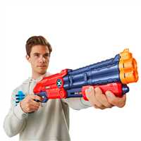 ZURU X-SHOT SÜNGER TABANCASI EXCEL VİGİLANTE 24 MERMİ 8+ 3