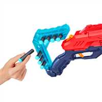 ZURU X-SHOT SÜNGER TABANCASI EXCEL VİGİLANTE 24 MERMİ 8+ 4