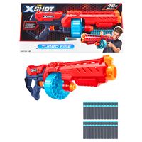 ZURU X-SHOT SÜNGER TABANCASI 36270 EXCEL TURBO FİRE 48 MERMİ 8+ 1