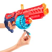 ZURU X-SHOT SÜNGER TABANCASI 36270 EXCEL TURBO FİRE 48 MERMİ 8+ 2