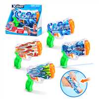 ZURU X-SHOT SU TABANCASI 11853A NANO FAST FİLL SKİNS 100 ML 9 METRE 19 CM 5+ 1