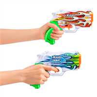 ZURU X-SHOT SU TABANCASI 11853A NANO FAST FİLL SKİNS 100 ML 9 METRE 19 CM 5+ 2