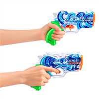 ZURU X-SHOT SU TABANCASI 11853A NANO FAST FİLL SKİNS 100 ML 9 METRE 19 CM 5+ 3
