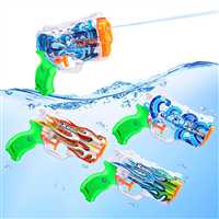 ZURU X-SHOT SU TABANCASI 11853A NANO FAST FİLL SKİNS 100 ML 9 METRE 19 CM 5+ 4