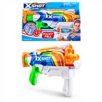 ZURU X-SHOT SU TABANCASI 11854A-B-D-E HYPERLOAD FAST FİLL SKİNS 500 ML 10 METRE 34 CM 5+ 2