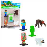 MİNECRAFT TOPPEEZ MC2040 3D FİGÜR KALEM BAŞLIĞI 5 Lİ SET 8+ 6