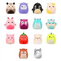 SQUİSH A LONGS SQAL0029 S1 14 FİGÜR VE YÜZÜK SETİ 3+ 6