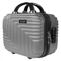 TRAVEL POLO MAKYAJ ÇANTASI ABS ANK1001M GRİ 7